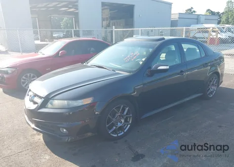 2007 Acura Tl Type S from USA, damaged, VIN 19UUA76587A020772